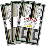 A-Tech 192GB Kit (6x32GB) DDR3/DDR3L 1333MHz PC3L-10600R ECC RDIMM 4Rx4 Quad Rank 1.35V Registered DIMM 240-Pin Server RAM Memory Upgrade Modules (A-Tech Enterprise Series)