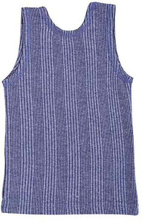 Tangy Kids Thermal Vest Inner Winter Wear Top Body Warmer Baniyan for New Born Infants Baby Boys & Baby Girls Set of 3 (3-4 Years, Regular) 3