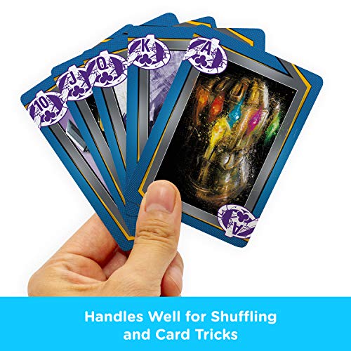 Cartas de Poker Marvel Avengers Thanos miniatura 4