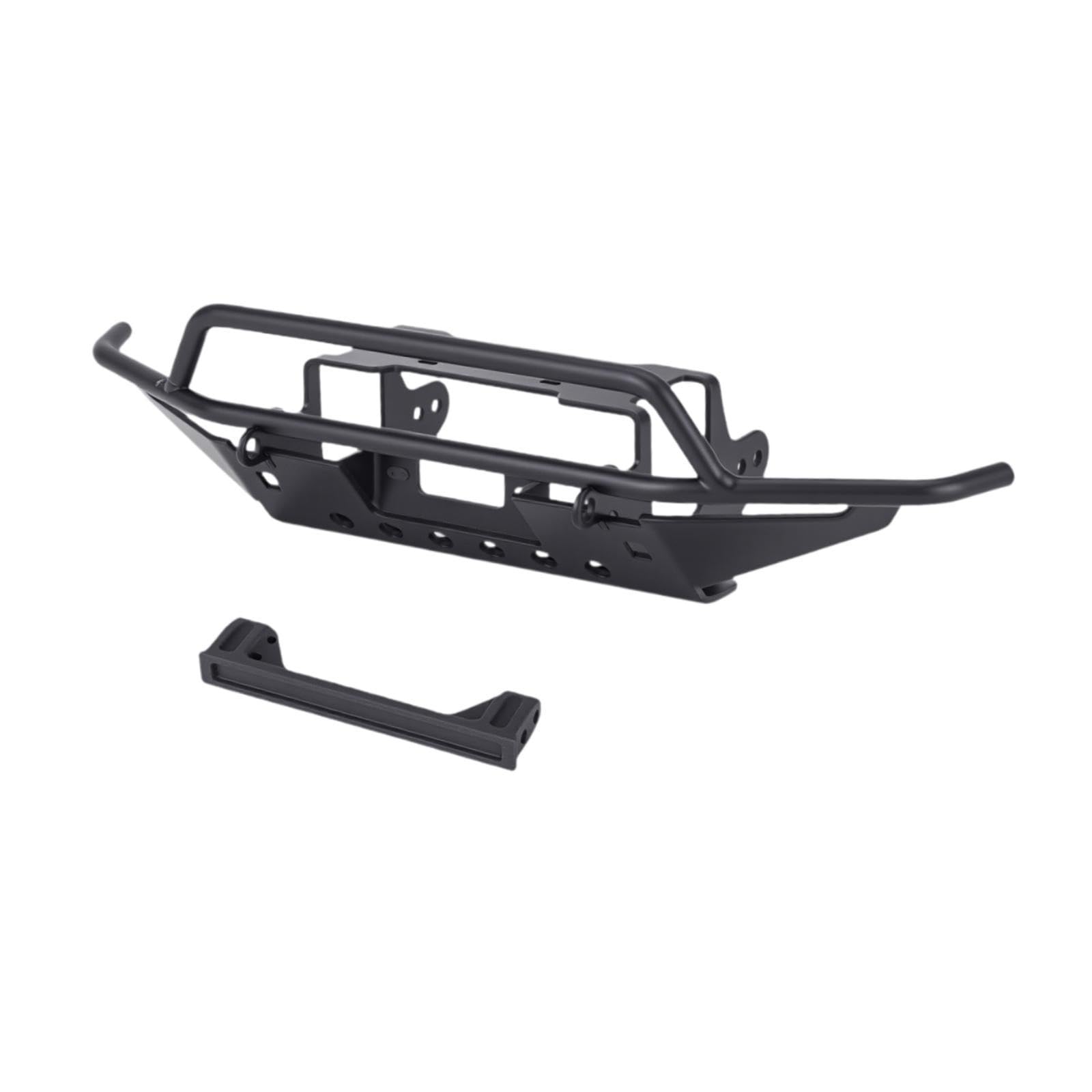 Harilla Ingranaggio Anteriore Regolabile per Auto RC in 1:10, Accessori di Protezione in Acciaio Inossidabile, Parte di aggiornamento per Camion RC 1/10