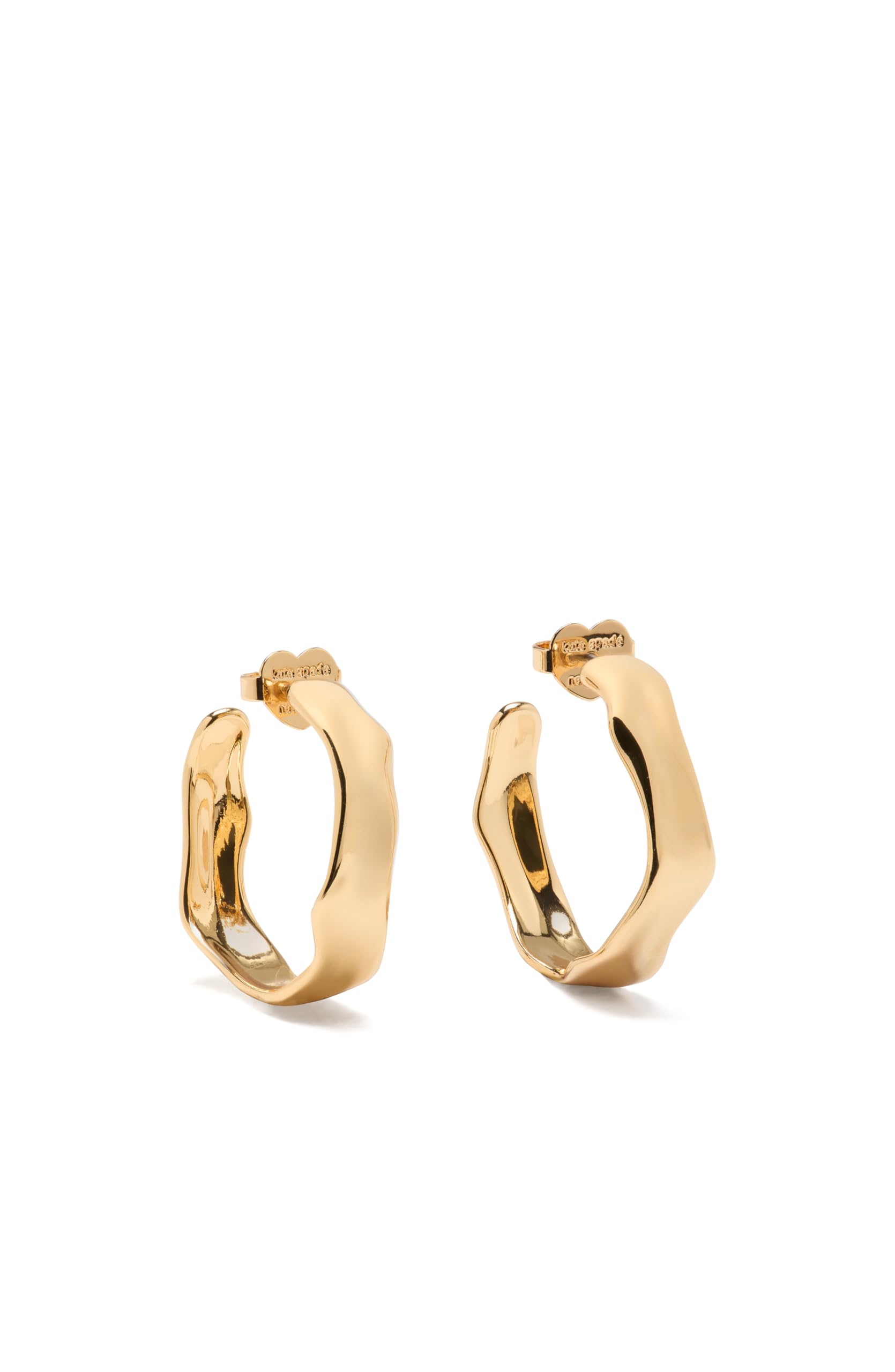 Kate Spade New York Molten Hoops