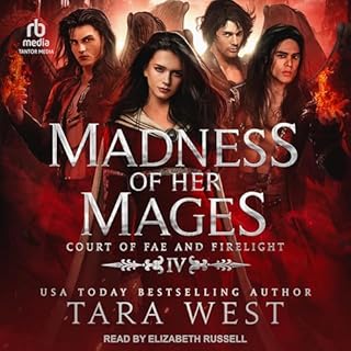 Madness of Her Mages Audiolibro Por Tara West arte de portada