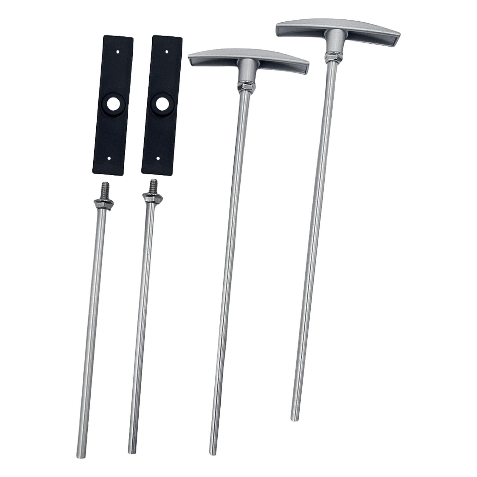 Hdoytxxm Motorhomes Waste Valves Extension Set 6 And 9Inch Handles For Sewer Hose Access Suitabel For Various Waste Management
