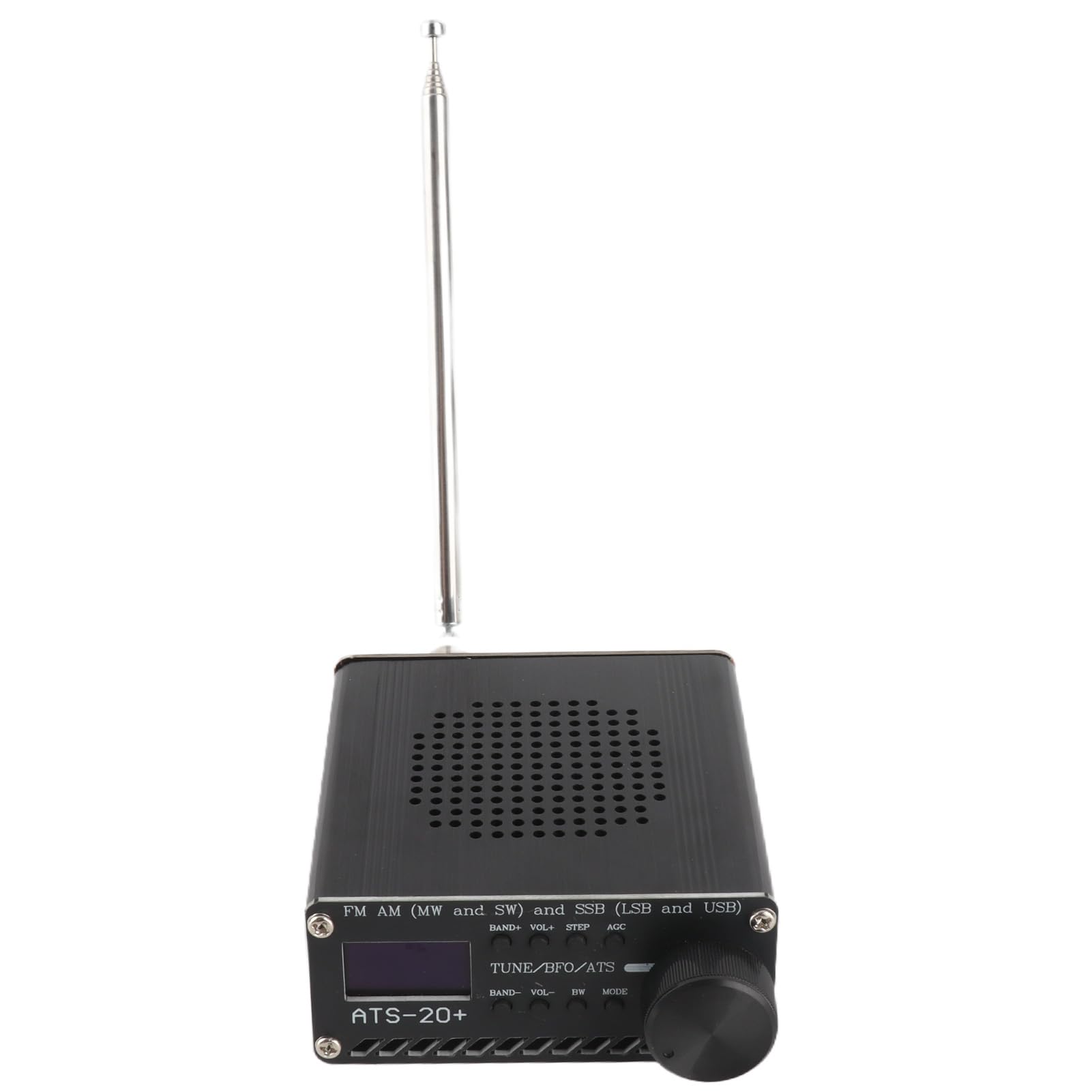 ATS 20+ SDR Empfänger, Globaler Rundfunk, FM/AM/SW/SSB, Hohe Empfindlichkeit, Tragbar und leicht, OutdoorCamping, Zuhause