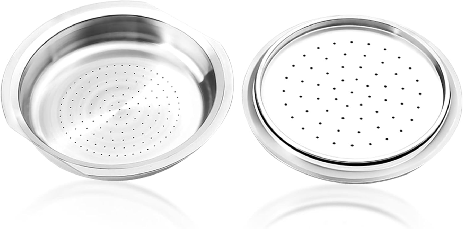 WENJIA Stainless Steel Coffee Capsule Rechargeable Coffee Capsules