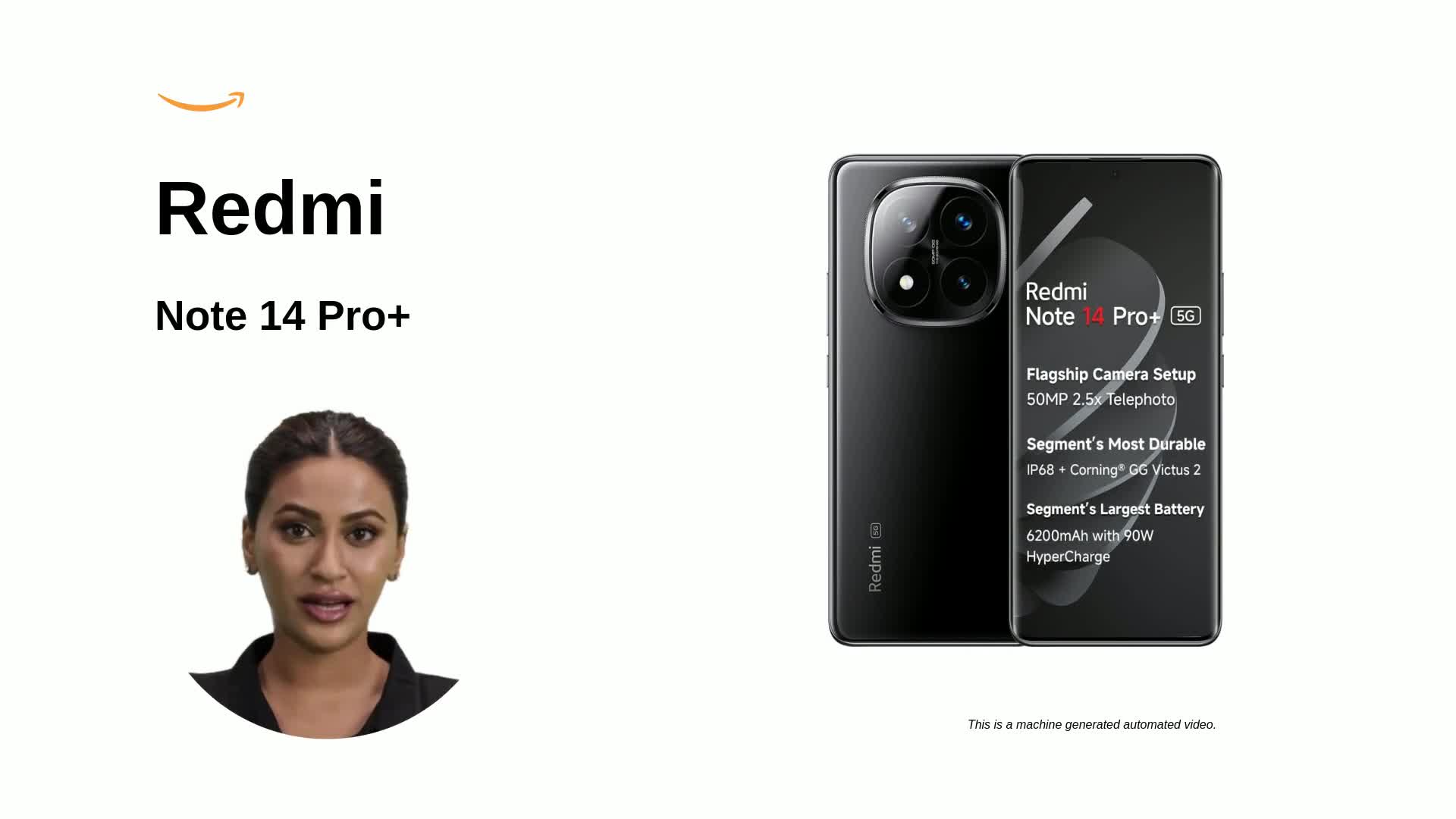 Redmi Note 14 Pro+ 5G AI Smartphone