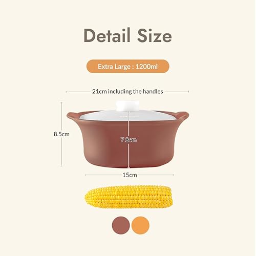 Miniatura 2 de Vaporizador múltiple de silicona fabricado en Corea para microondas para cocinar y recalentar, libre de BPA, flexible y duradero (rojo arce, 40.58