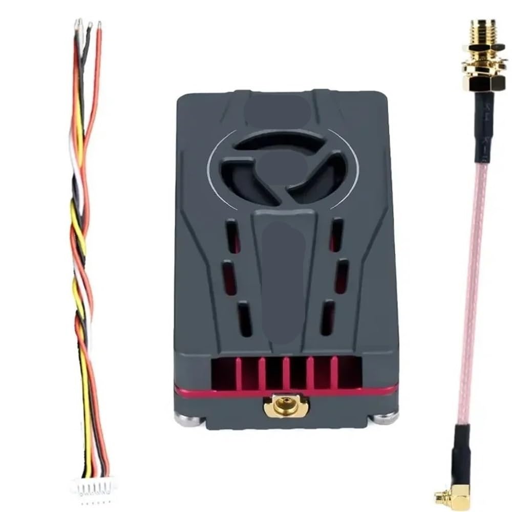 Transmission vidéo drone FPV 3W pour éviter pertes signal - 4
