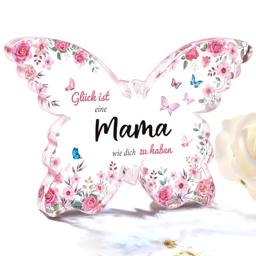 Eletorot Geschenke für Mama, Beste Mama Geburtstagsgeschenk,...