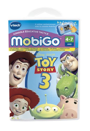 Vtech - 250105 - Console - Jeu Mobigo - Toy Story 3