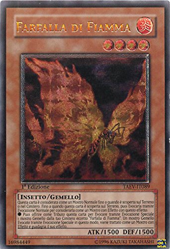 Yu-Gi-Oh! - TAEV-IT089 - Farfalla di Fiamma