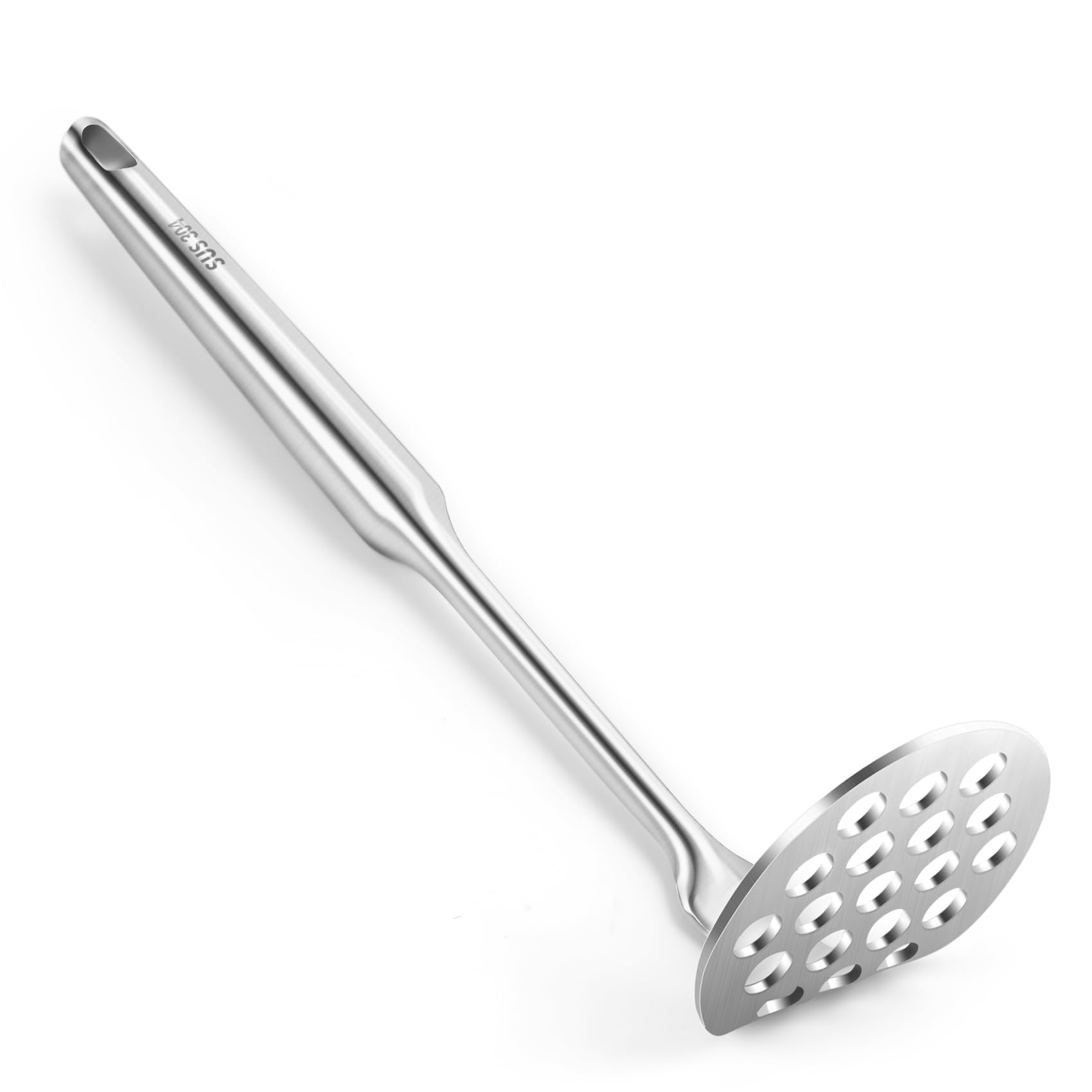 Pequeño triturador de aguacate, triturador de patatas de acero inoxidable, herramienta de cocina integrada para puré de alimentos