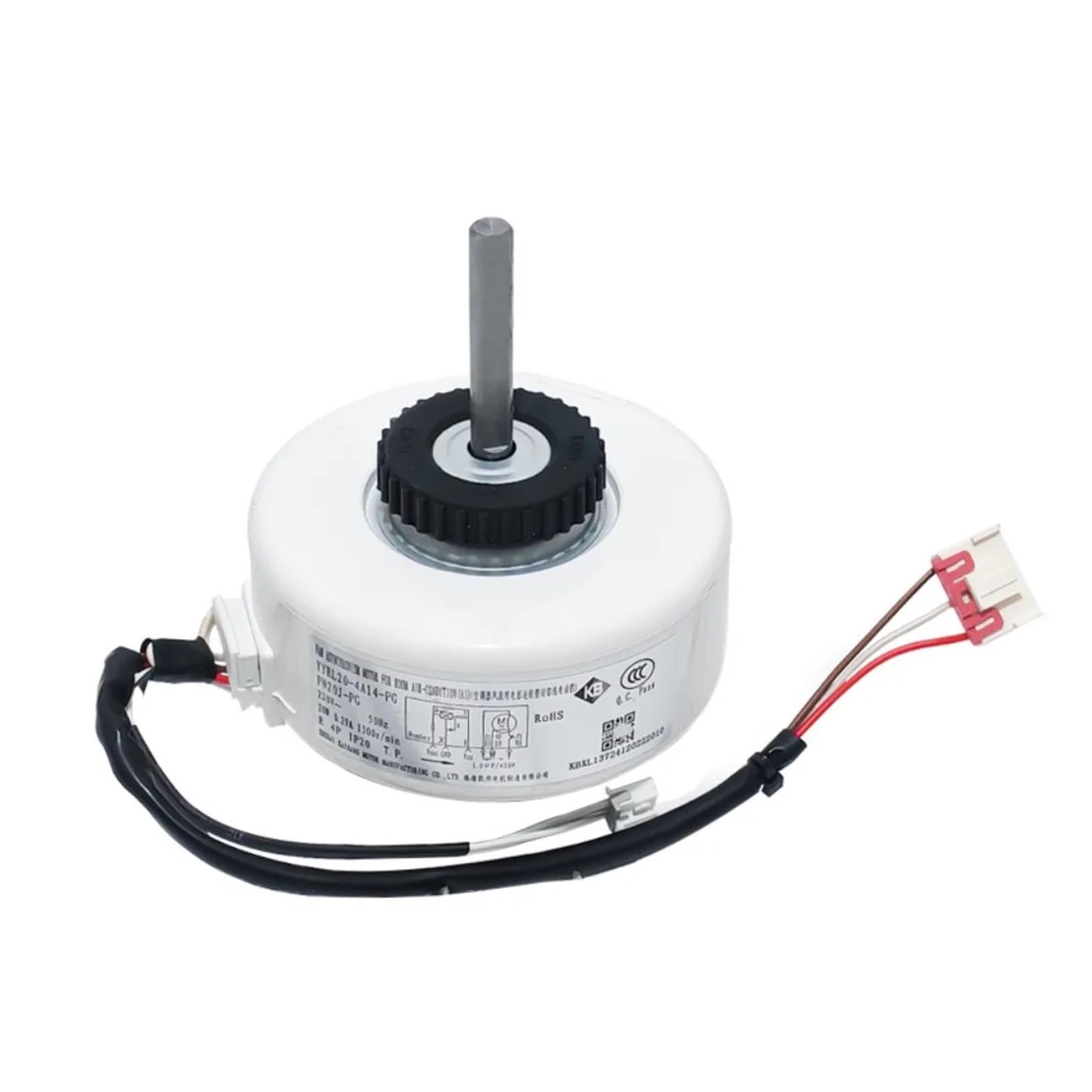 LIANPENGOU Air Conditioner Indoor Unit AC Fan Motor YYR20-4A8-PG AC220V 50Hz 20W 1300r/min FN20J-PG Conditioning Parts