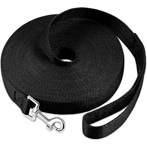 Laqibak Training Dog Leash for Small Medium Dogs, Nylon Strong Durable Long Training Leash for Dog...