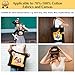 TransOurDream Tru-Iron on Heat Transfer Paper for Dark Fabric (20 Sheets, 8.5x11