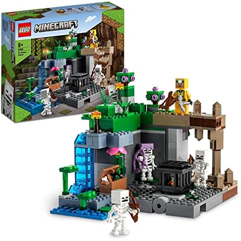 LEGO Minecraft Donjon du Squelette 21189 Cover