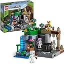 LEGO 21189 Minecraft The Skeleton Dungeon Set, Construction Toy for Kids with Caves, Mobs and Figures with Crossbow Accessories