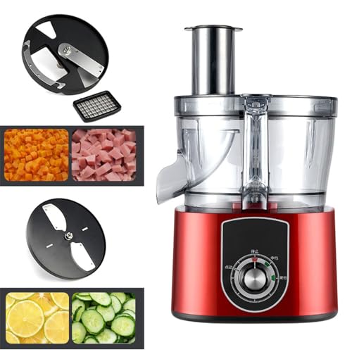 Cortadora eléctrica multifuncional para verduras y frutas 2 en 1 miniatura 2