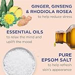 Dr Teal's Pure Epsom Salt, Stress Relief with Essential Oils, 3 lbs - Image 3