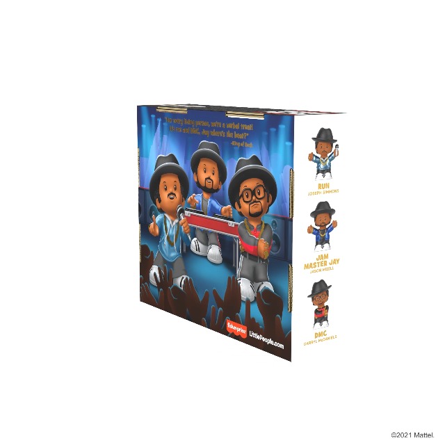 Amazon.com: Little People Collector Run DMC, set of 3 figures