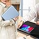 FINPAC Tasche Hülle für 11 Zoll iPad Air M3/M2 2025-2024, 11 iPad Pro M4 2024, 11 iPad (A16) 2025/ iPad Pro 2022-18, 10.9 iPad 10. Gen & iPad Air 5/4, Tablet Tasche mit Zubehör Organizer