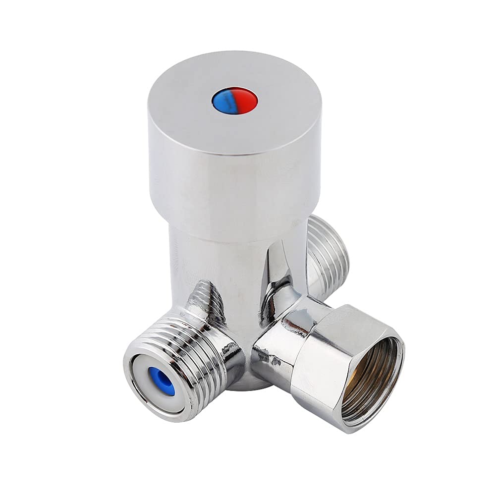 Mitigeur thermostatique de douche réglable pour salle de bain