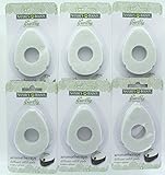 Nature's Bounty Earthly Elements Aromatherapy Diffuser Refill Pads, (6 x 6 count= 36 Total Pads)