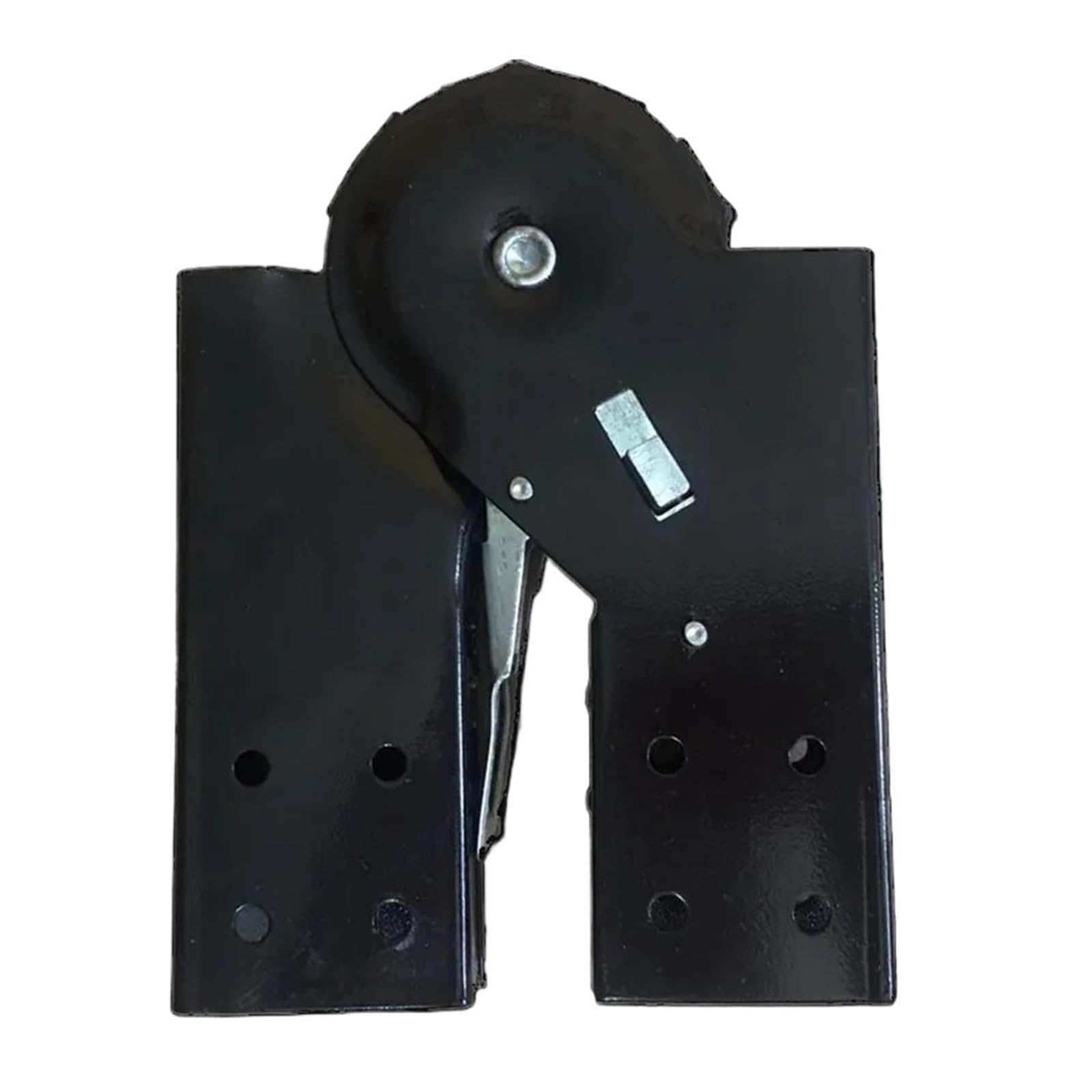 Folding Ladder Joint Hinge, Telescopic Ladder Joint Buckle Fastener, Ladder Connector Lock Switch Hasp Hardware(5.5cm Radius Joint)
