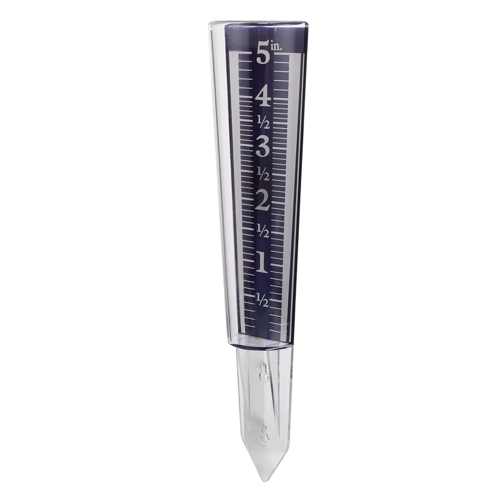 Mipcase 5stücke Rain Gauge Transparent Mit Erdspieß Präzises Messgerät Für Niederschlag Garten Und Und Klare Regenmessung Für Gartenliebhaber Und Wetterbeobachter