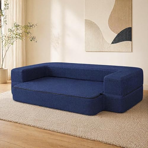 ANONER Sofá de Suelo Plegable Sillón Cama