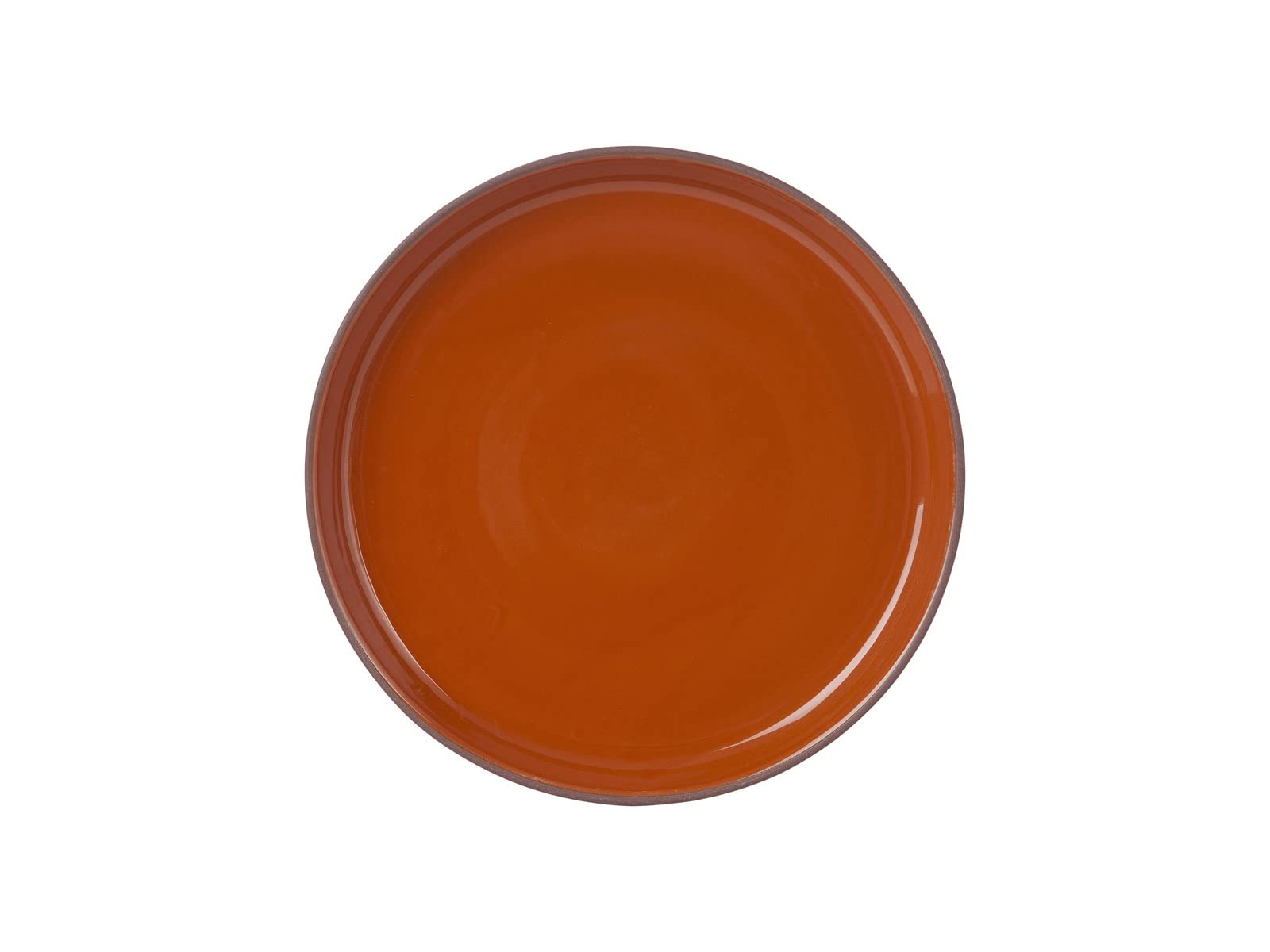 Assiette Céramique Sienna - Collection Méditerranéenne Couleur Rose