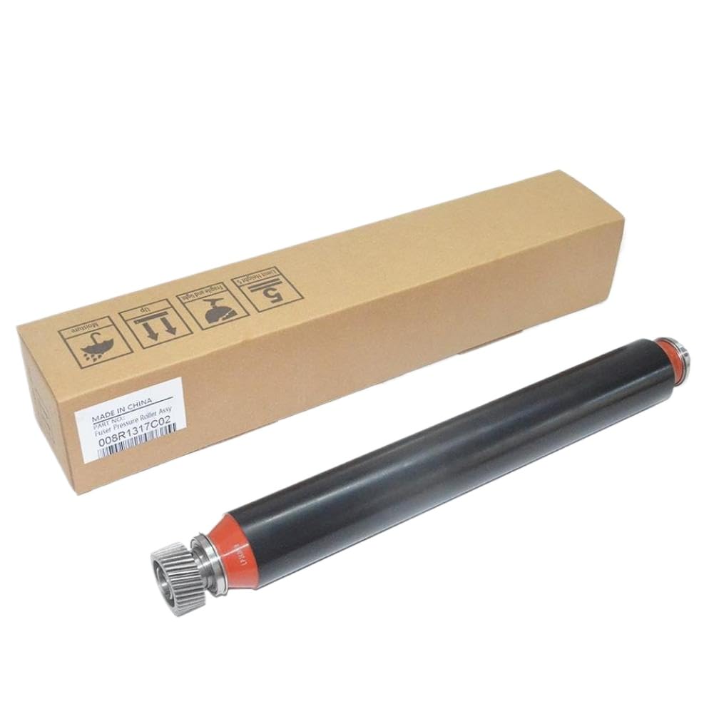 Rullo di pressione per gruppo fusore inferiore compatibile con stampanti Versant 180, 80, 2100, 3100 - Sostituisce 607K15910, 008R13170, 059K81320