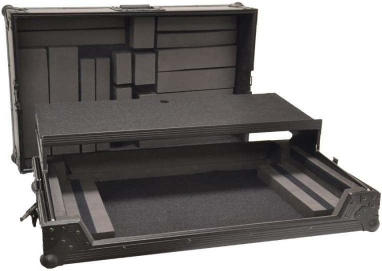Flight case Officer XDJ-R1 et DDJ-SX2 Black Case