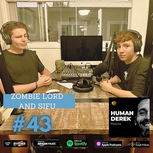 #43 Zombie Lord and Sifu