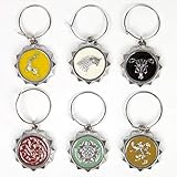 Game of Thrones House Sigil Wine Charms