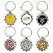 Game of Thrones House Sigil Wine Charms