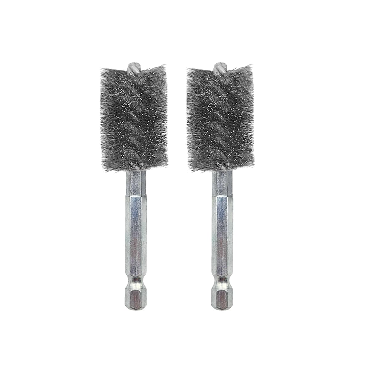 WICKED Professional ID Copper Tube Pipe Cleaner Replacement Brushes (3/4" (2-Pack))