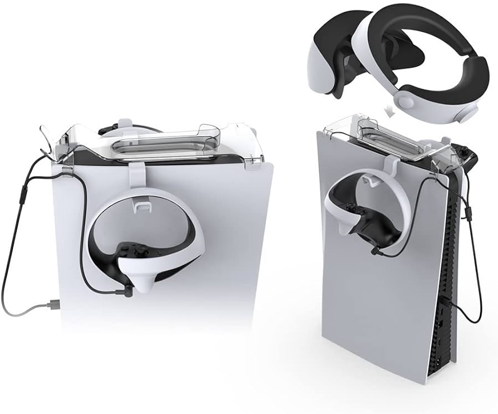 PS VR2 用 壁掛け金具 収納スタンド ホルダー 収納 イヤホン 金属製 PS VR2 用 壁掛け金具 収納スタンド ホルダー 全収納 イヤホン