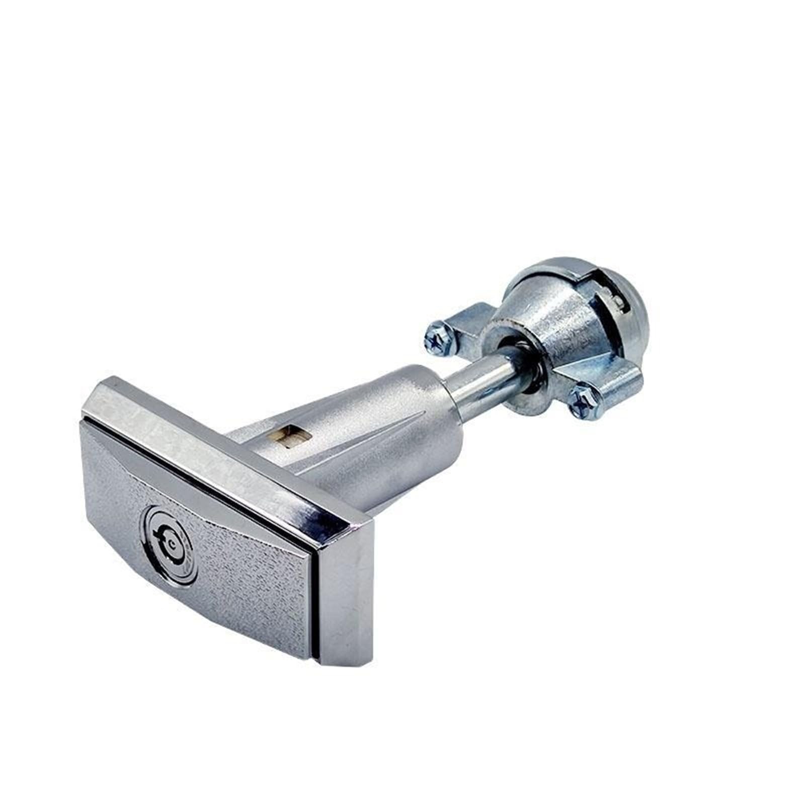 Wqgqpxob One Color Zinc Alloy Vending Machine Lock Tubular Key Security T Handle 1Pcs