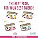Weruva BFF Minced Natural Wet Cat Food, Batch O Besties Variety Pack, 5.5oz Can, Pack of 8