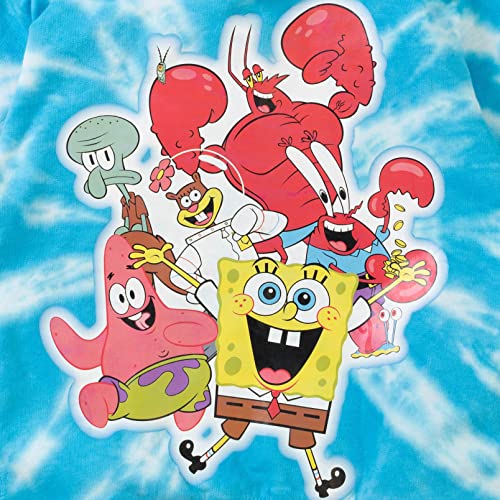 SpongeBob SquarePants Squidward Plankton SpongeBob Patrick Hoodie Toddler to Big Kid3