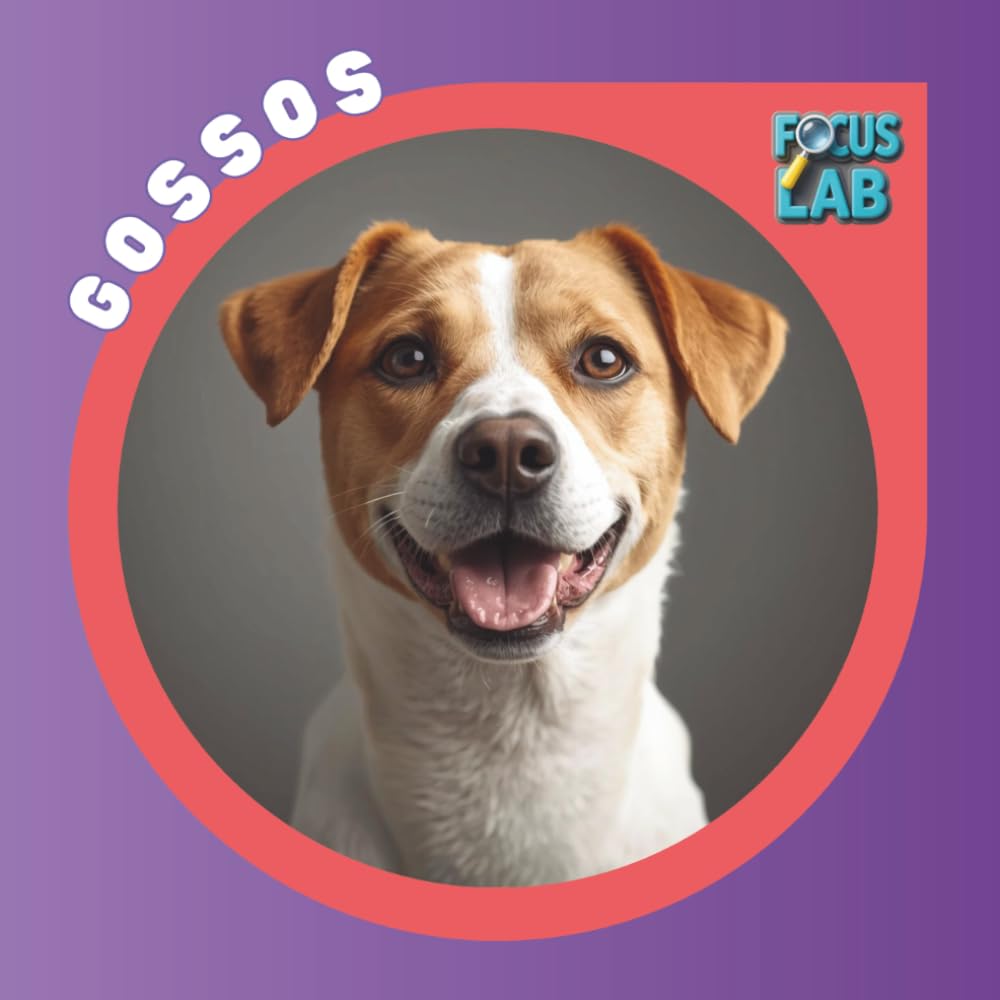 Gossos: Races, cura i adopció per a infants, guia il·lustrada en català (Focus Lab Col·lecció A: Animals)