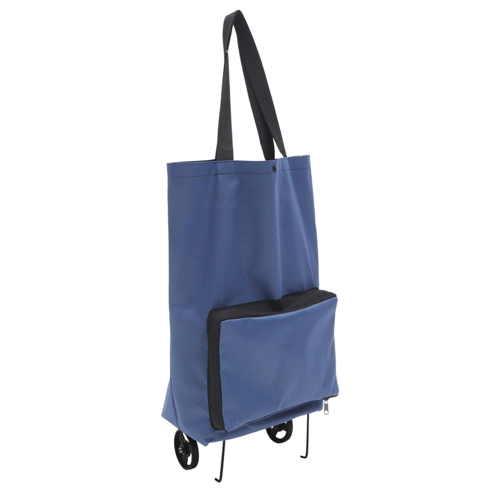 Chariot de courses pliable léger pour transporter sans fatigue - 8