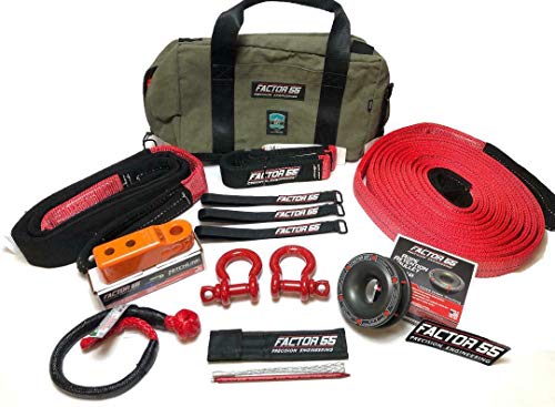 Proper Spec Factor 55 Vehicle Recovery Kit Sawtooth