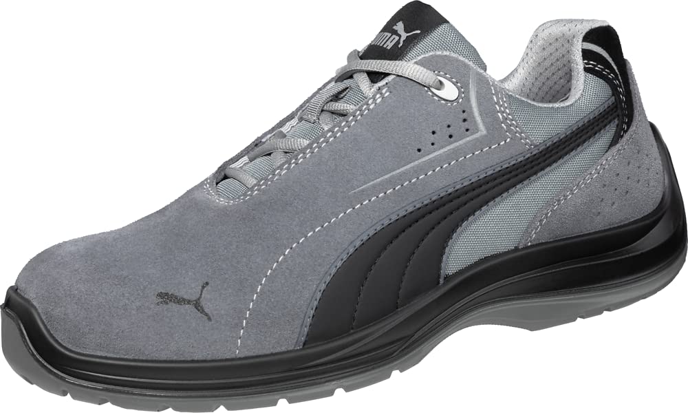 PUMASafety Men's Touring Low Work Shoes Composite Toe Slip Resistant EH