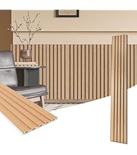 Amazon.co.jp: Art3d 4枚 きゅうおんパネル 壁 吸音パネル ウッド