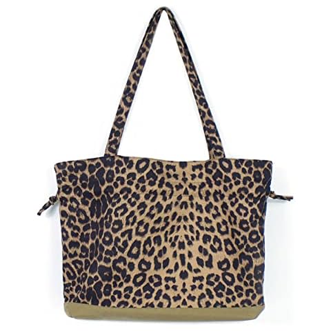 Valentoria Leopard Tote Bag for Women Cover
