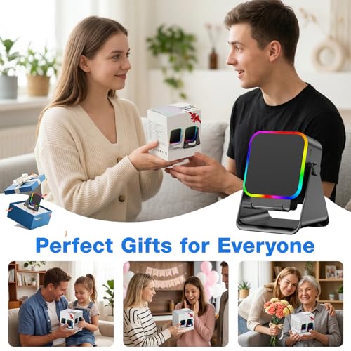 TARKARI Wireless Induction Speaker Bluetooth Phone Stand - image 9