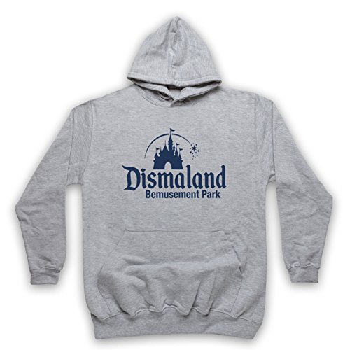 Sweat a Capuche Banksy Dismaland pour Afficher un Style Engagé unique