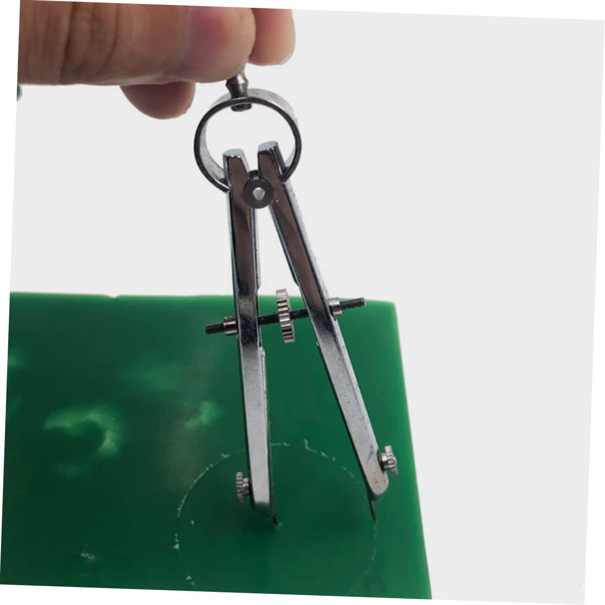 STOBOK 5 Pz Bussole Compasso a Matita Compasso Da Disegno in Metallo Compasso Geometrico Compasso Per La Geometria Goniometro e Compasso Alunno Bussola Acciaio Inossidabile Gioielleria